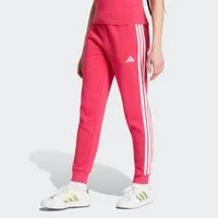 adidas Sportswear Sporthose W 3S FL SL PT schmal geschnitten, für vielseitige Aktivitäten, aus Baumwollmix