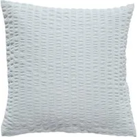 REDBEST Kissenbezug Kuschelkissenbezug "Detroit", Microfaser-Seersucker Uni
