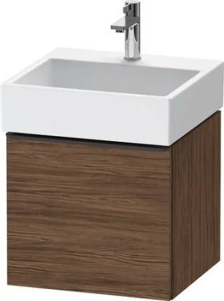 Duravit D-Neo Waschtischunterbau wandhängend Nussbaum dunkel Matt 484x442x440 mm - DE42700BD210000 DE42700BD210000