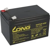 Kung Long Kung Long Akku 12V 12Ah Pb Batterie Bleigel WP12-12E zyklenfest Bleiakkus