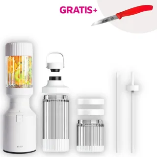 Beast Blender Mighty 850 Plus - CLOUD WHITE