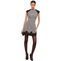 LIPSY Minikleid Lipsy Bouclé-Minikleid in Lampionform (1-tlg)