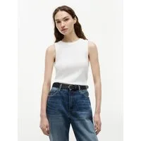 Tommy Hilfiger Tanktop MULTISTRIPE TANK TOP Baumwolle