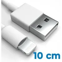 Justcom Apple iPhone 13 USB-Kabel, Lightning, USB-A (10 cm), Schnellladekabel, Datenkabel, Handy, Tablet