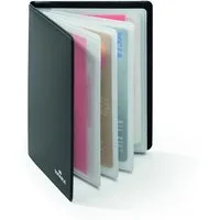 DURABLE Visitenkartenhülle DURABLE Kreditkartenetui RFID anthrazit