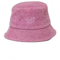 espadrij l´originale Fischerhut BUCKET HAT FROTTÉE 90 Pink