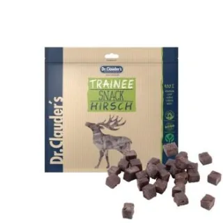 Dr. Clauder's Trainee Snack Hirsch 2x500 g
