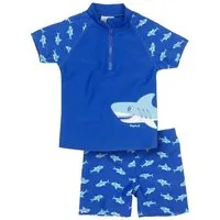 Playshoes Badeanzug UV-Schutz Bade-Set Hai