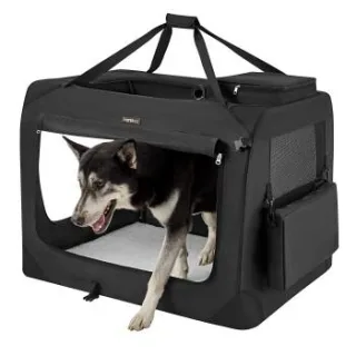 FEANDREA S-XXXL Transportbox Oxford-Gewebe schwarz XXL