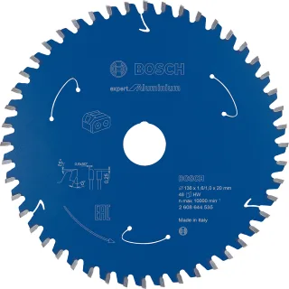 Bosch Akku-Kreissägeblatt Expert for Aluminium - 2608644535