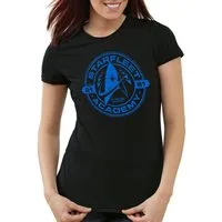 style3 T-Shirt Starfleet Academy star kirk spock trek raumschiff enterprise