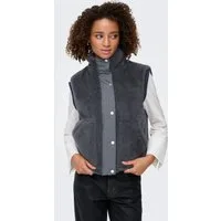 ONLY Plüschweste ONLBARI LIFE TEDDY WAISTCOAT OTW Kunstfaser