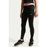 Nike Leggings G NP LEGGING mit Logodruck und Logoschriftzügen, besonders elastische Passform