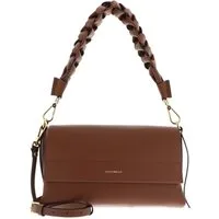 COCCINELLE Schultertasche Shoulder Bag, aus echtem Rindsleder