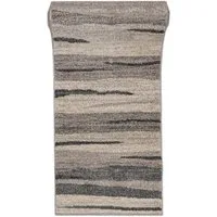 Mazovia Läufer Läufer Flurläufer Modern für Vorzimmer, Küche - Beige, 70 x 100 cm, Kurzflor, Meterware, Höhe 10 mm