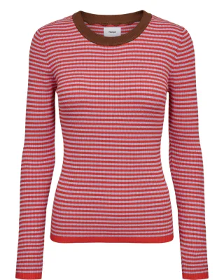 Nümph - NUFILINA PULLOVER purple rose - Gr. - XL
