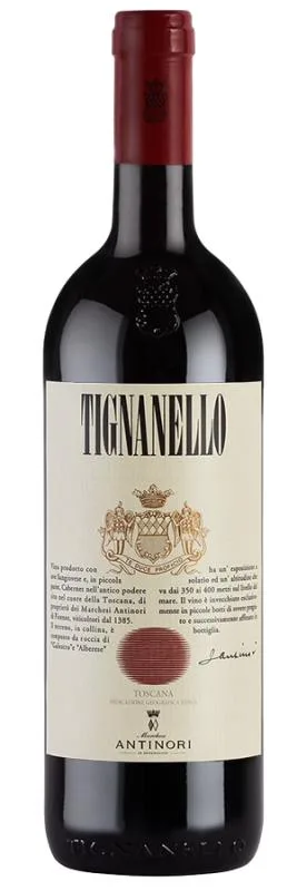 Tignanello - 2021 - Marchesi Piero Antinori - Italienischer Rotwein