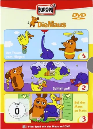 Die Maus 10 - 01/3er Box-Folge 1-3 [3 DVDs]