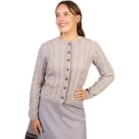 Trachtl Trachtenjacke Trachtl Marie Jacke - Trachtenjacke Damen 40 Grau