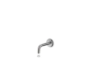 JEE-O slimline elektronische Wand-Waschtischarmatur, edelstahl gebürstet, 800-1530 800-1530