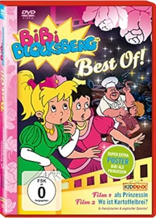 Bibi Blocksberg - Best Of!: Prinzessin/Kartoff.. [DVD] [2008]