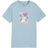 PUMA T-Shirt GRAPHIC SNEAKER TEE G Regular Fit, Kurzarm, Rundhalsausschnitt, für Jugendliche