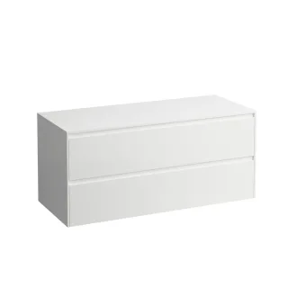 Laufen Waschtischunterschrank und Waschtisch-Platte LANI 493x1182x527 H4043301122601