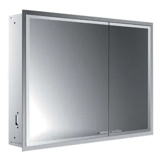 Emco Asis Prestige 2 Unterputz-Lichtspiegelschrank 989707105 915x666mm, breite Tür links, ohne lightsystem