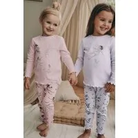 Next Pyjama Kuschelige Schlafanzüge, 2er-Pack (4 tlg)