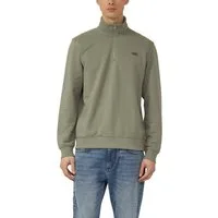 s.Oliver Sweater mit Troyer-Kragen