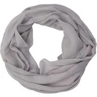 MIRROSI Loop Damen Schal mit Blümchen-Muster Weich, Schlauchschal, (zweimal um den Hals wickelbar, ca.45x75cm), Damen Halstuch ideal für Frühling, Sommer oder Herbst