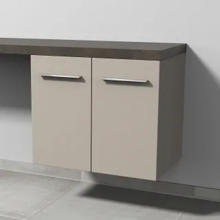 Sanipa Anbau-/Solitärschrank mit Tür 2morrow G33341U