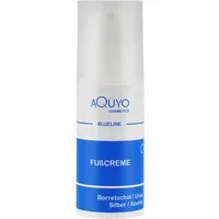 AQUYO Cosmetics Fußcreme Blueline Fußcreme gegen Hornhaut, Fußpilz, trockene und rissige Füße