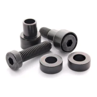 Montagekit für ValterMoto Ständeraufnahmen / Bobbins für BMW S 1000 RR Bj.2009-2018