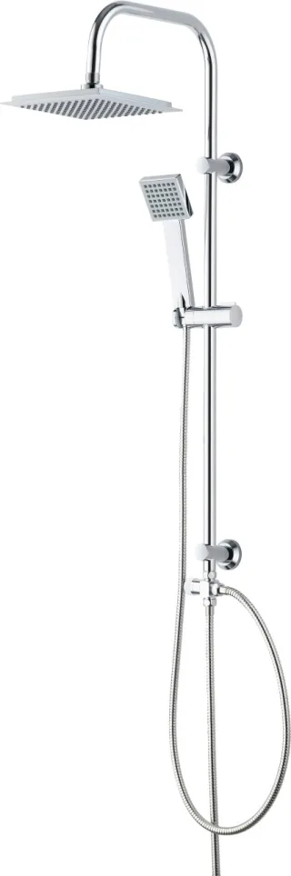 Neuesbad Serie 170 NEO 1-Funktion Duschsäule, Chrom NB1DENBJ051K1