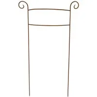 Trend Line Rankhilfe TrendLine Pflanzstütze 100cm rostoptik 58,5 x 12,5