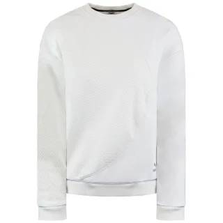 Puma Evo Halfmoon Damen Weißer Pullover