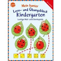 Lustige Mal- und Denkspiele / Friederike Barnhusen, Lena Roth, Helen Seeberg