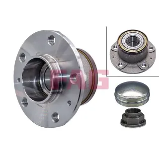 FAG Radlager hinten Citroen Fiat Peugeot 713640560