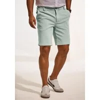 H.I.S Shorts, Dehnbund-Hose mit seitlichem Gummizug, auch in großen Größen Komfortbund - besonders bequem