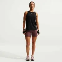 Nike Tanktop W NK ONE CLASSIC DF TANK mit Tanktop-Schnitt, aus Polyester und Elasthan, schweißableitend