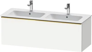 Duravit D-Neo Waschtischunterbau wandhängend Weiß Matt 1280x462x440 mm - DE4265034180000 DE4265034180000