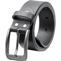 COLOGNEBELT Ledergürtel OM411-SL-Schwarz MADE IN GERMANY, Schwarz Kürzbar, 100 % Echtleder, Unisex
