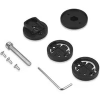 kwmobile Fahrradtasche Halterung für Garmin Edge / Bryton Rider / CatEye (1-tlg), Fahrrad Halter Fahrradcomputer - Vorbauhalterung Steuerrohr Top Cap