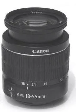 Canon 18-55mm 1:35-56 III [für Canon EF-S] schwarz