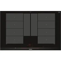 SIEMENS Flex-Induktions-Kochfeld EX875LYC1E, Flexible varioInduktion Plus & intuitive Dual lightSlider-Bedienung