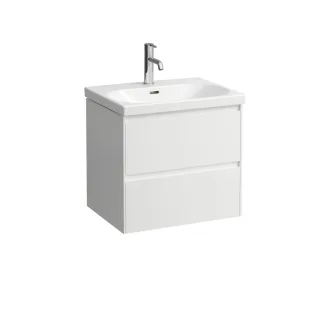 LAUFEN Waschtischunterschrank LANI 442x584x515 2 Schubladen H4035321122611