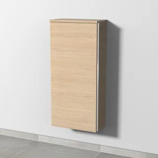 Sanipa 3way Mittelschrank mit 1 Tür, Eiche-Nordic, BR17048 BR17048