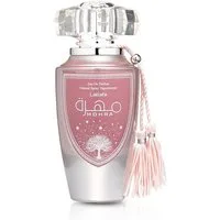 Lattafa Eau de Parfum Mohra Silky Rose, Glasflakon, Parfüm EDP, Damenduft