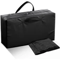 shogazi ® Aufbewahrungstasche riesengroße Transporttasche, reißfest, belastbar bis 80kg, waschbar, XL: 91x68x37 (225L), XXL: 121x68x37 (300L), XXXL: 151x68x37 (377L)